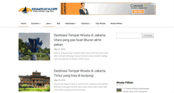 Desktop Screenshot of erawisata.com